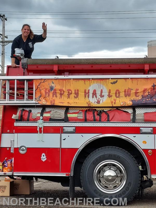 Happy Halloween North Beach! North Beach Volunteer Fire Department